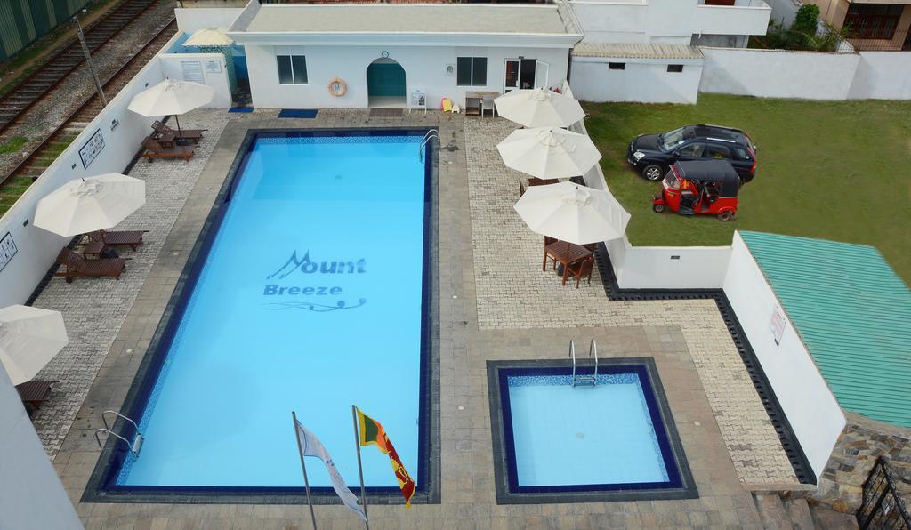 Mount Breeze Hotel Dehiwala-Mount Lavinia Eksteriør bilde