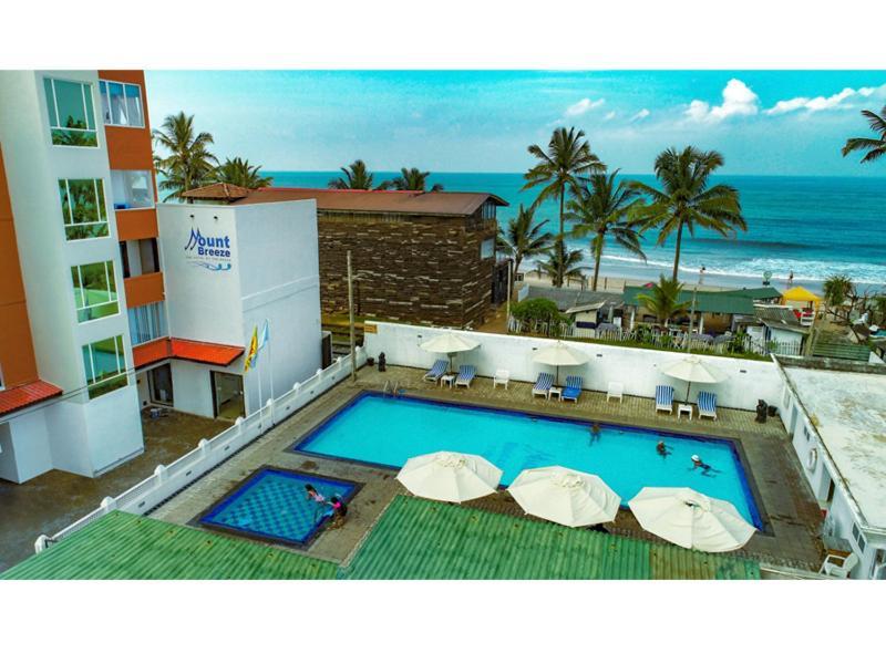 Mount Breeze Hotel Dehiwala-Mount Lavinia Eksteriør bilde